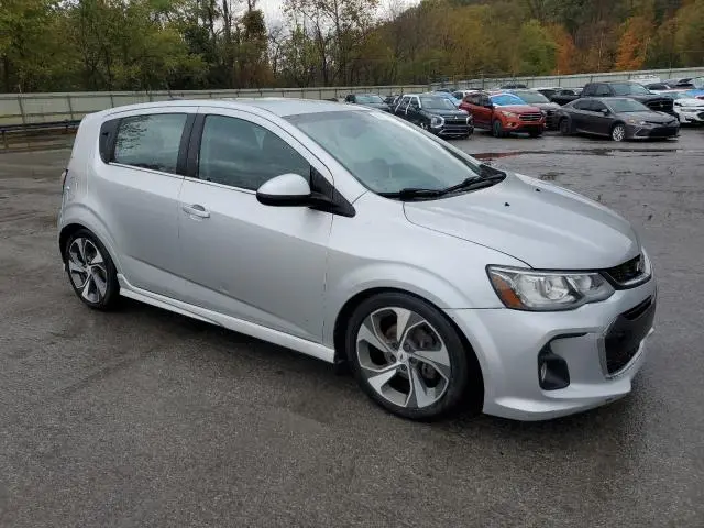 2017 CHEVROLET SONIC LT  