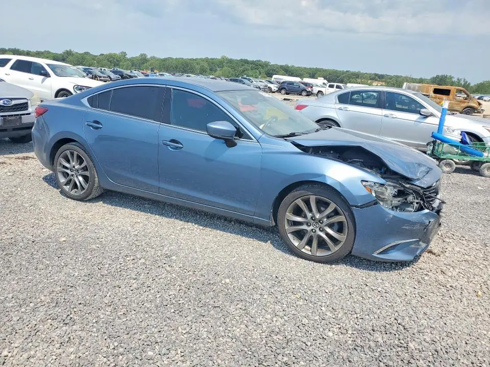 2017 MAZDA 6 GRAND TOURING  