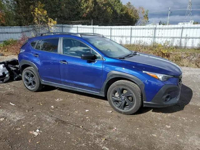 2024 SUBARU CROSSTREK   
