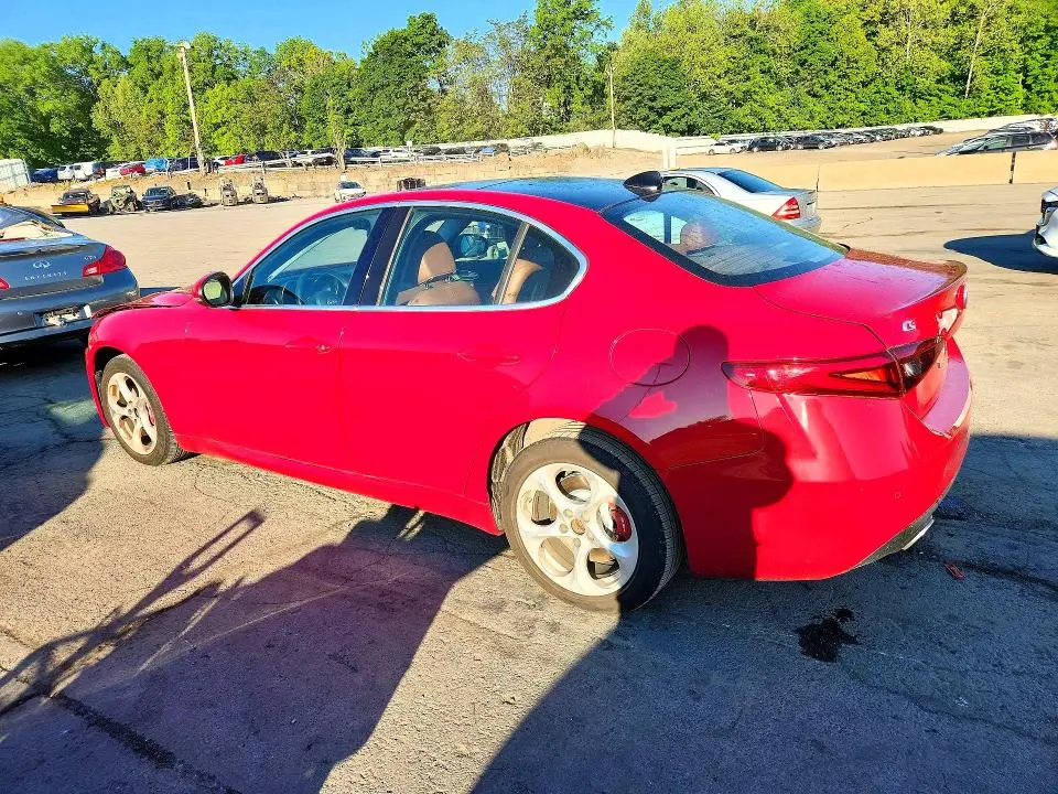 2019 ALFA ROMEO GIULIA   