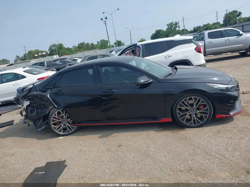 2022 HYUNDAI ELANTRA N  