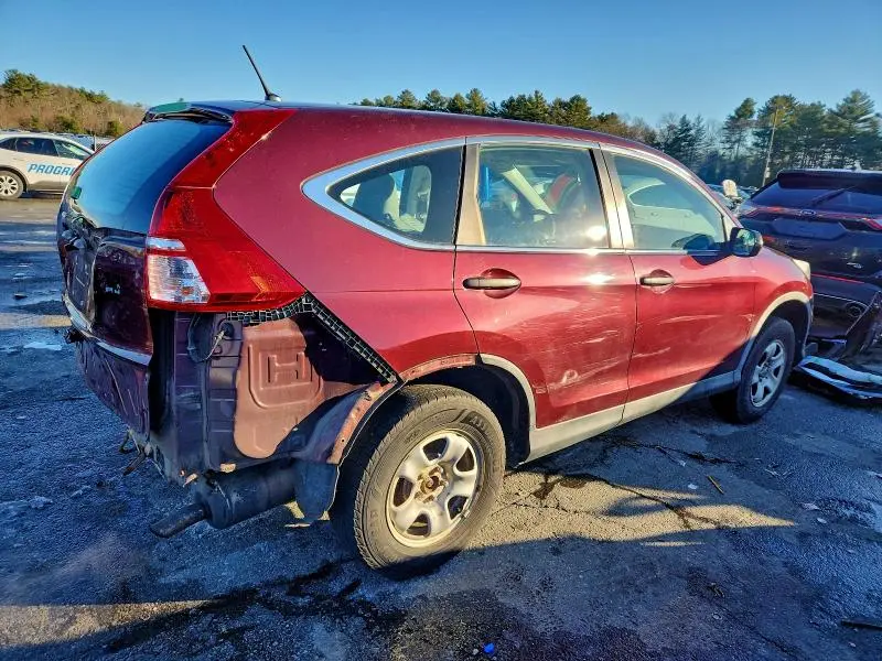 2015 HONDA CR-V LX  
