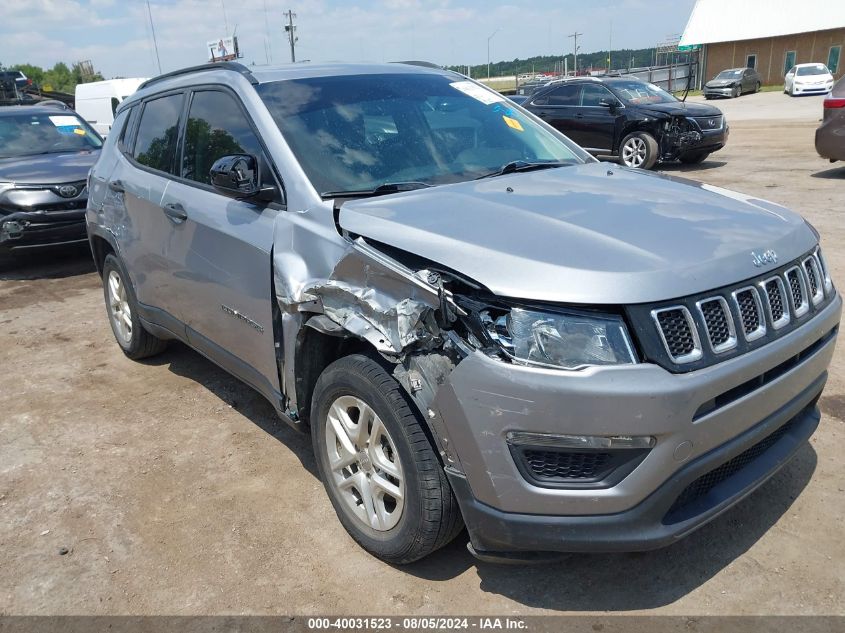 2018 JEEP COMPASS SPORT FWD