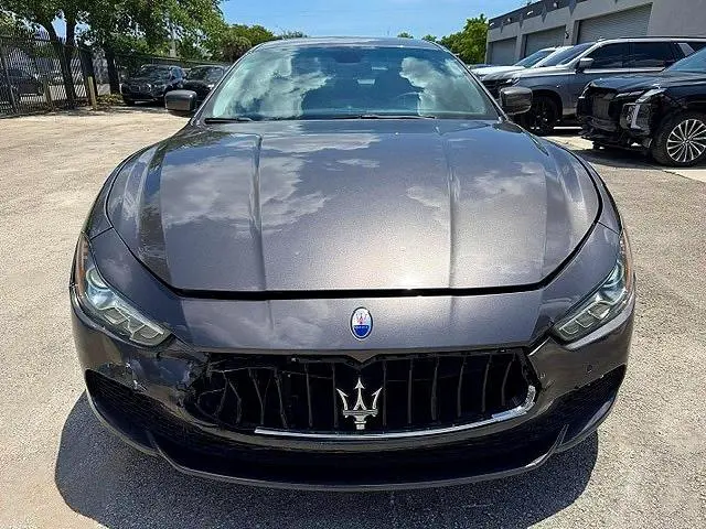 2015 MASERATI GHIBLI   