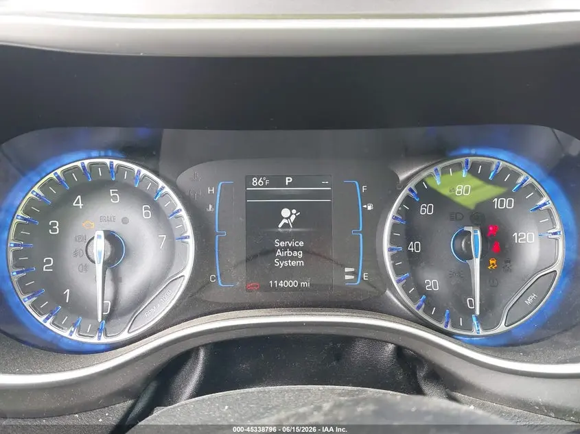 2020 CHRYSLER PACIFICA TOURING L