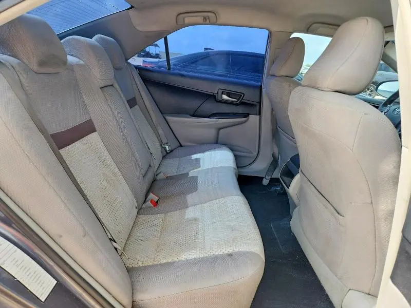 2014 TOYOTA CAMRY LE  