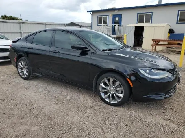 2016 CHRYSLER 200 S  