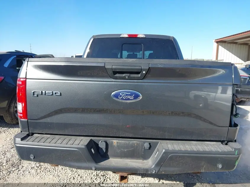2016 FORD F-150 XLT
