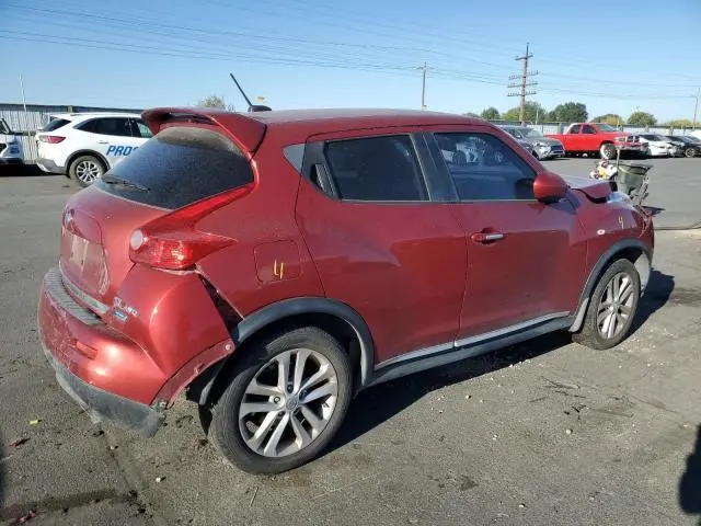 2012 NISSAN JUKE S  