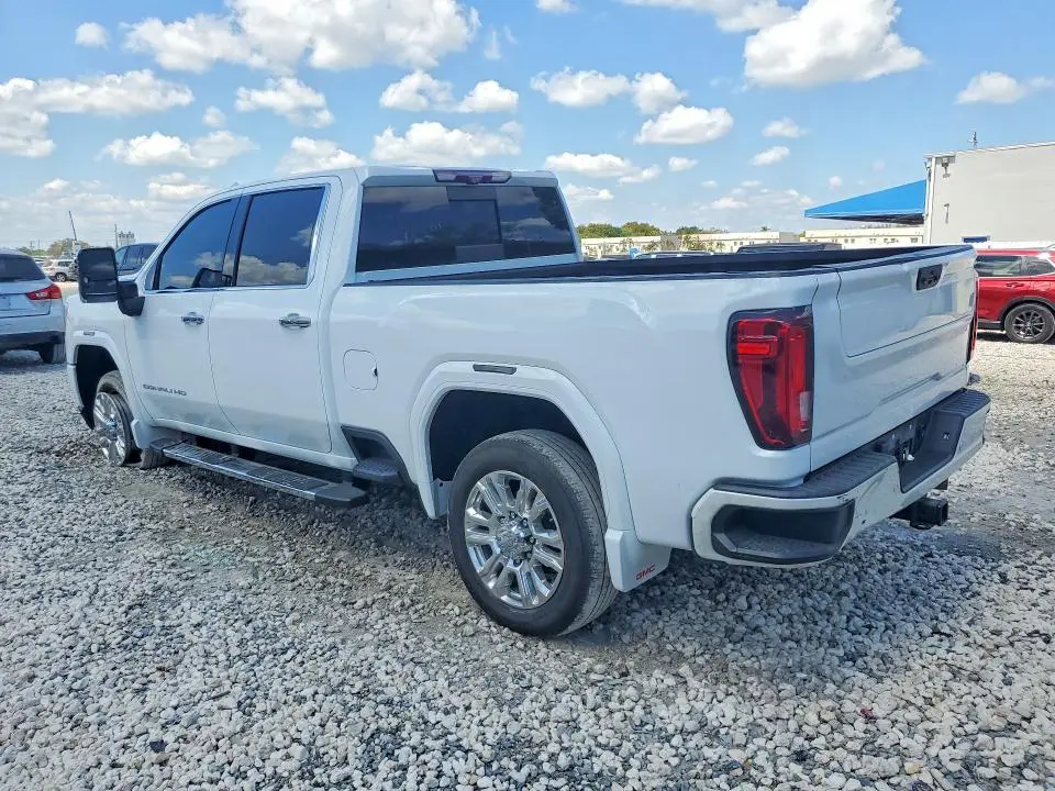 2021 GMC SIERRA K2500 DENALI  