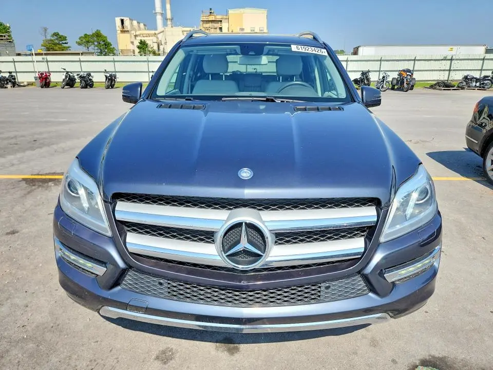 2014 MERCEDES-BENZ GL 450 4MATIC  