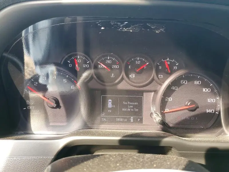 2021 CHEVROLET SILVERADO C1500 CUSTOM  