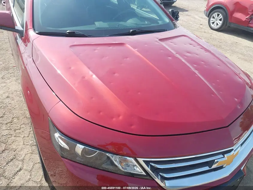 2016 CHEVROLET IMPALA 2LT