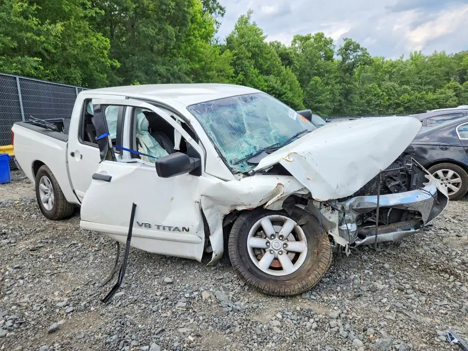2012 NISSAN TITAN S  
