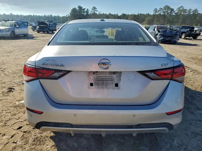 2020 NISSAN SENTRA SV  