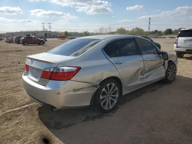 2013 HONDA ACCORD SPORT  