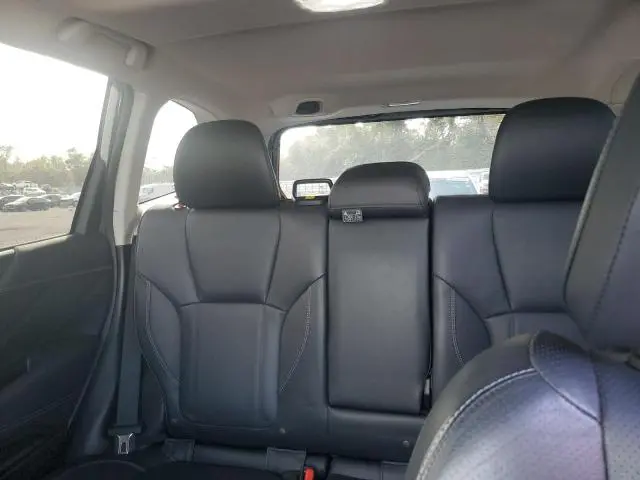 2019 SUBARU FORESTER TOURING  