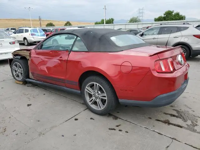 2010 FORD MUSTANG   