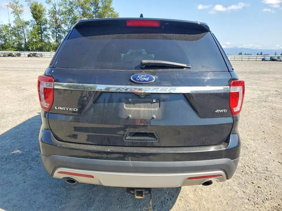 2016 FORD EXPLORER LIMITED  