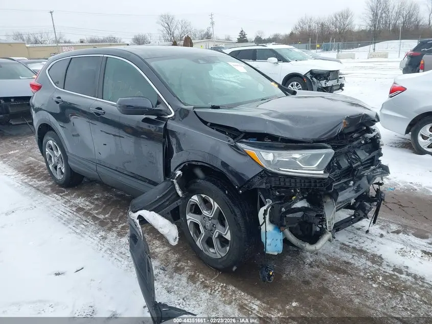 2017 HONDA CR-V EX-L/EX-L NAVI