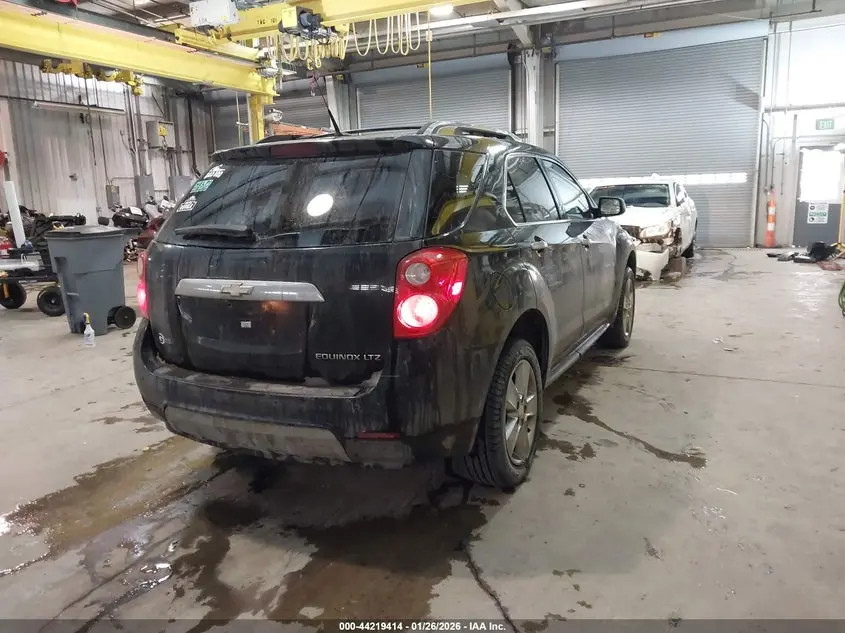 2013 CHEVROLET EQUINOX LTZ