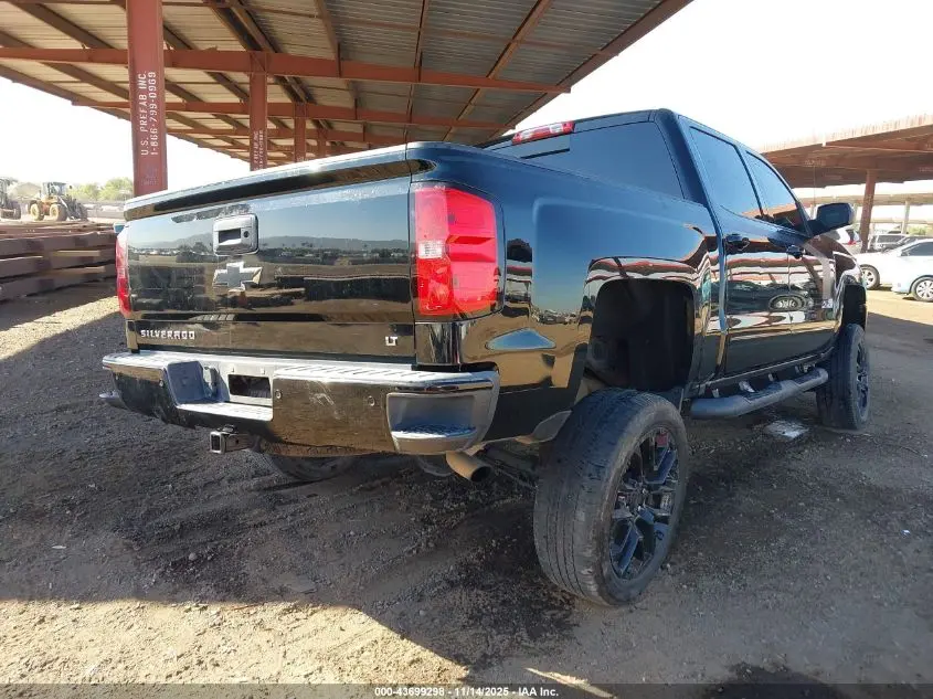 2016 CHEVROLET SILVERADO 1500 2LT
