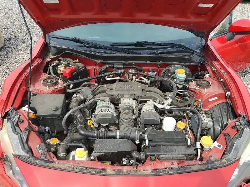 2016 SUBARU BRZ 2.0 PREMIUM  
