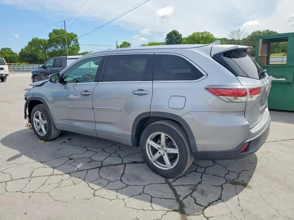 2014 TOYOTA HIGHLANDER XLE  