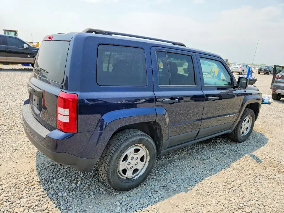 2016 JEEP PATRIOT SPORT  