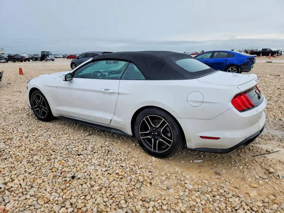 2022 FORD MUSTANG   
