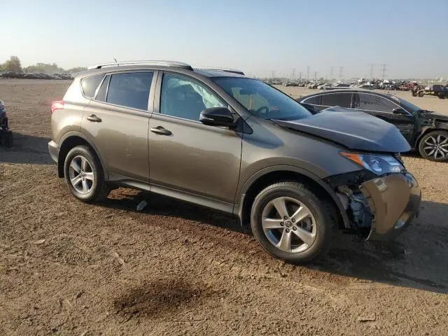 2015 TOYOTA RAV4 XLE  
