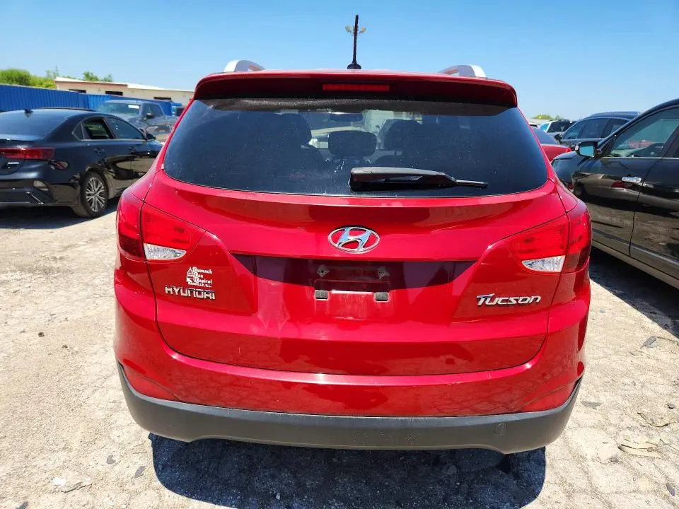 2013 HYUNDAI TUCSON GLS  