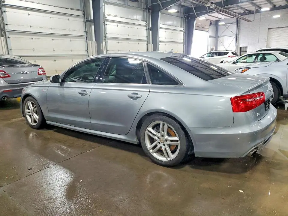 2012 AUDI A6 PRESTIGE  