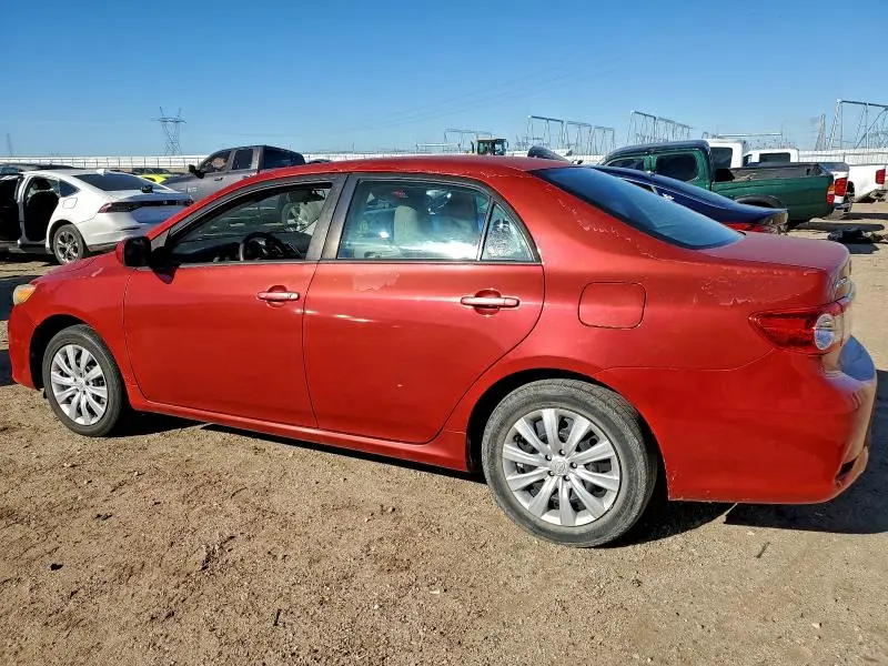 2012 TOYOTA COROLLA BASE  
