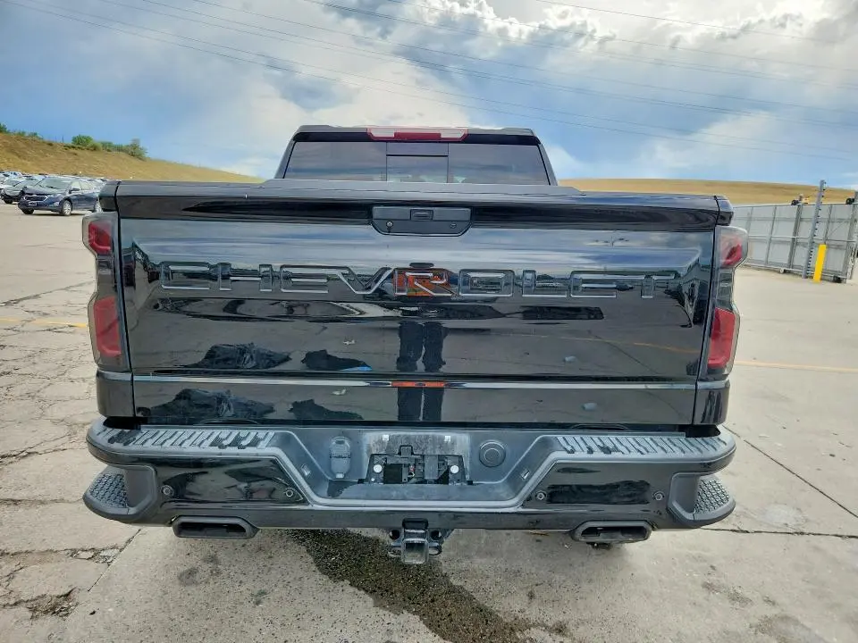 2021 CHEVROLET SILVERADO K1500 LT TRAIL BOSS  