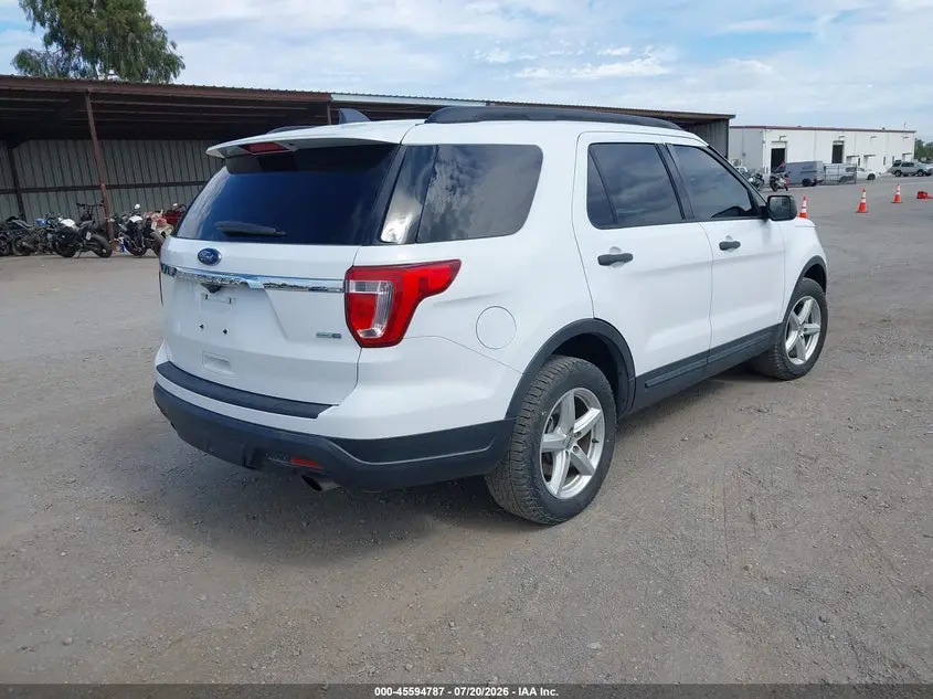 2018 FORD EXPLORER  