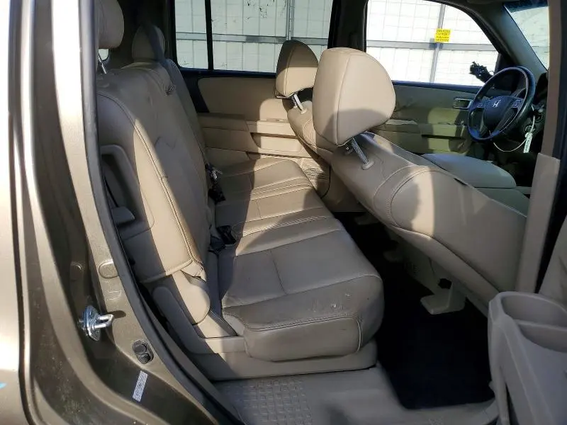 2011 HONDA PILOT EXL  