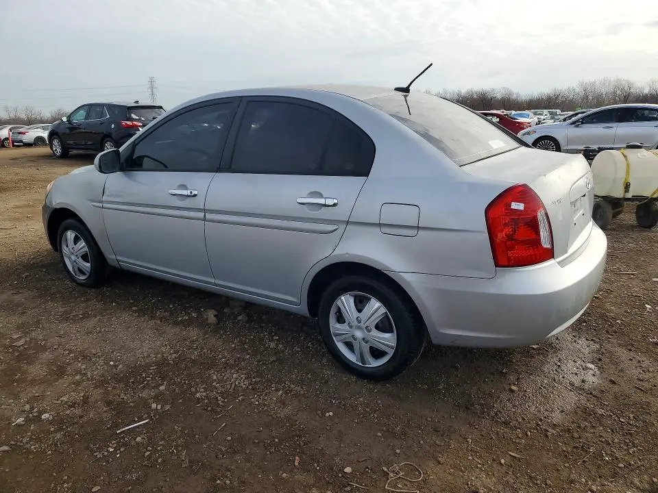 2011 HYUNDAI ACCENT GLS  