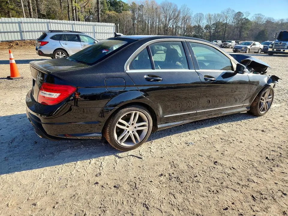 2012 MERCEDES-BENZ C 300 4MATIC  