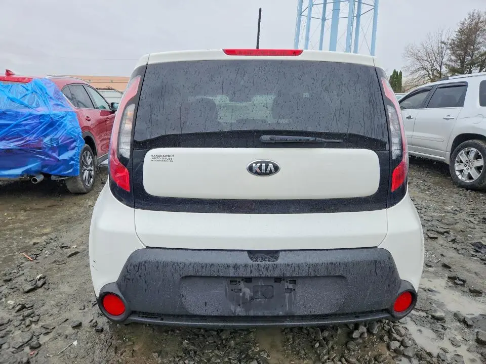 2016 KIA SOUL BASE  