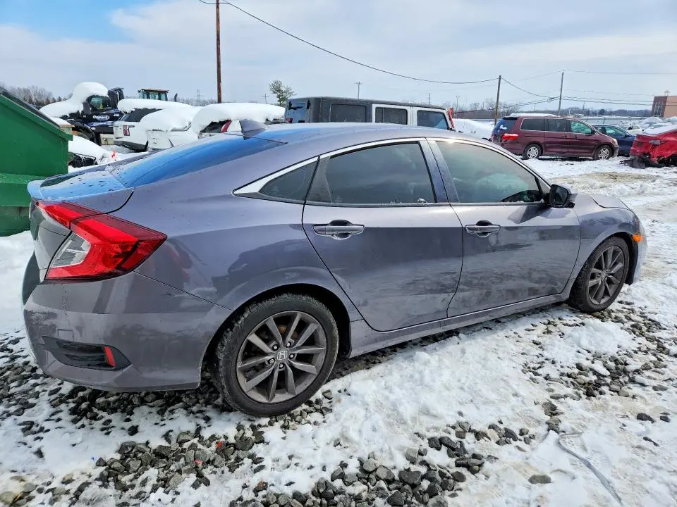 2020 HONDA CIVIC EX  