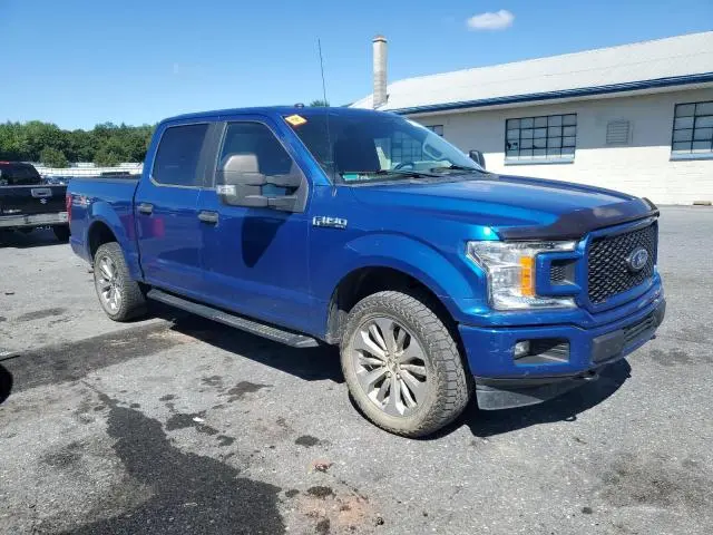 2018 FORD F150 SUPERCREW  
