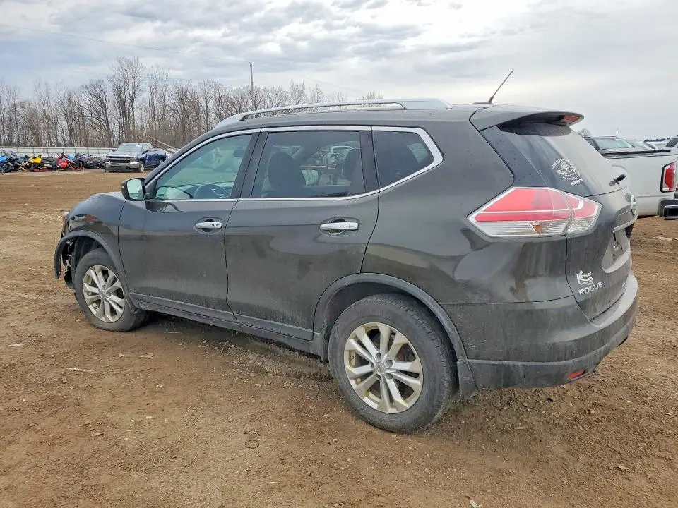 2016 NISSAN ROGUE SV  