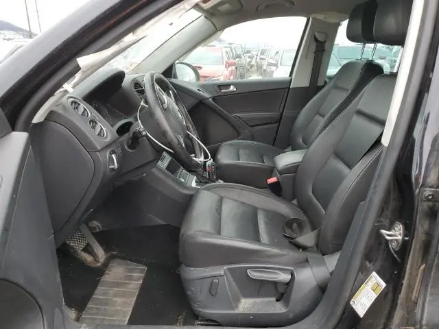 2014 VOLKSWAGEN TIGUAN S  