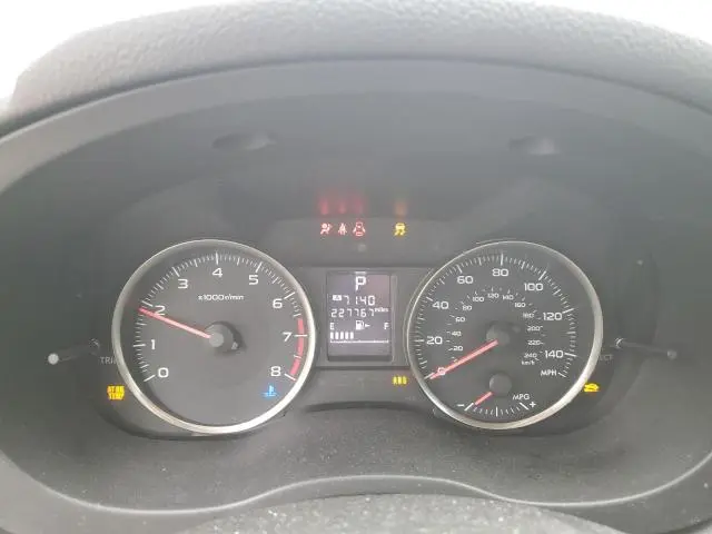 2015 SUBARU IMPREZA   