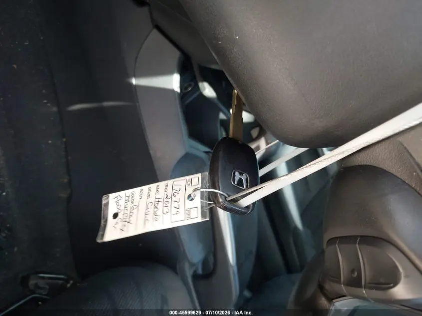 2013 HONDA CIVIC LX
