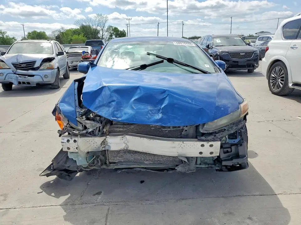 2012 HONDA CIVIC LX  