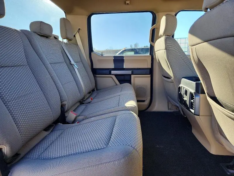 2019 FORD F150 SUPERCREW  