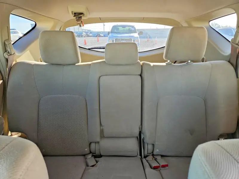 2012 NISSAN MURANO S  