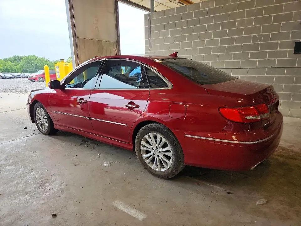 2011 HYUNDAI AZERA LIMITED  